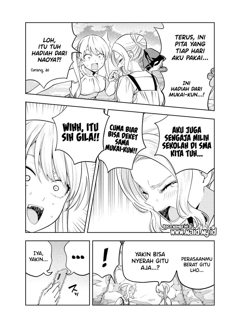 Kanojo mo Kanojo Chapter 86 Bahasa Indonesia