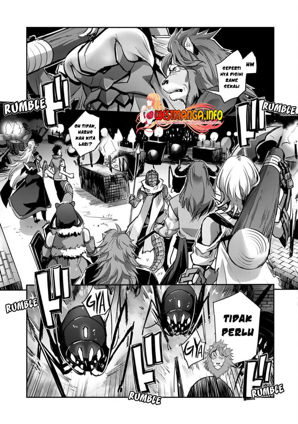 Craft Game no Nouryoku de Isekai Kouryaku!! Chapter 17 Bahasa Indonesia