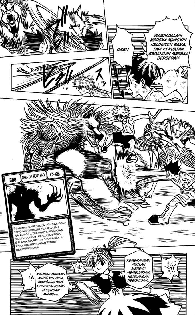 Hunter x Hunter Chapter 146 Bahasa Indonesia