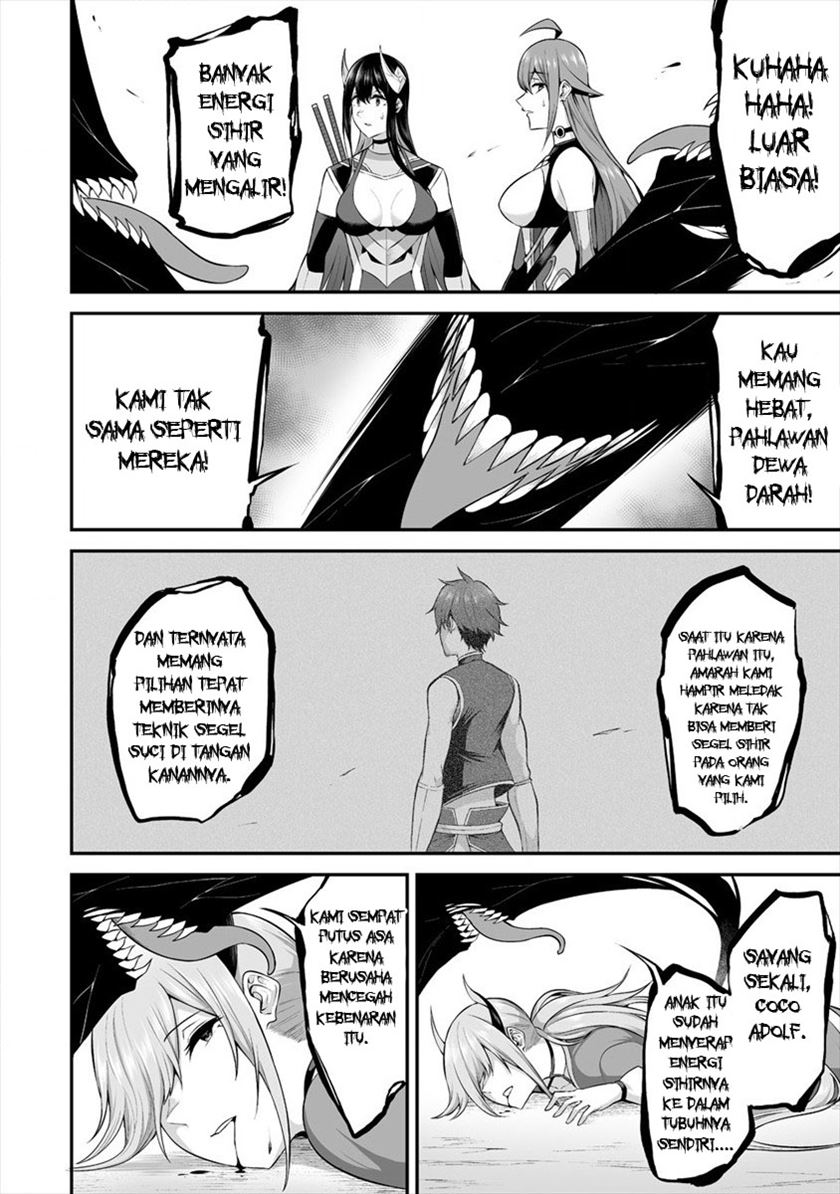 Douyara Boku no Hanayome wa Onna Kishidan na you de. Chapter 20 Bahasa Indonesia