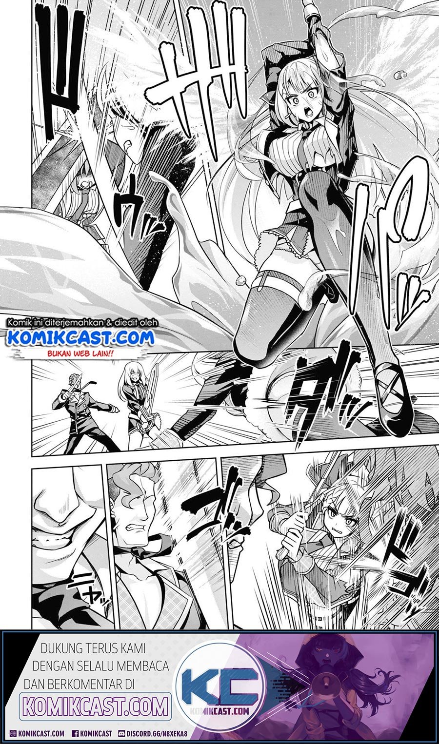 Demon’s Sword Master of Excalibur School Chapter 5 Bahasa Indonesia