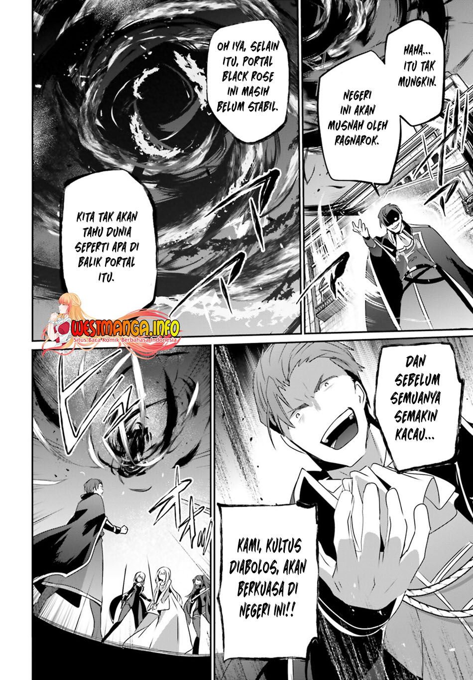 Kage no Jitsuryokusha ni Naritakute Chapter 46 Bahasa Indonesia