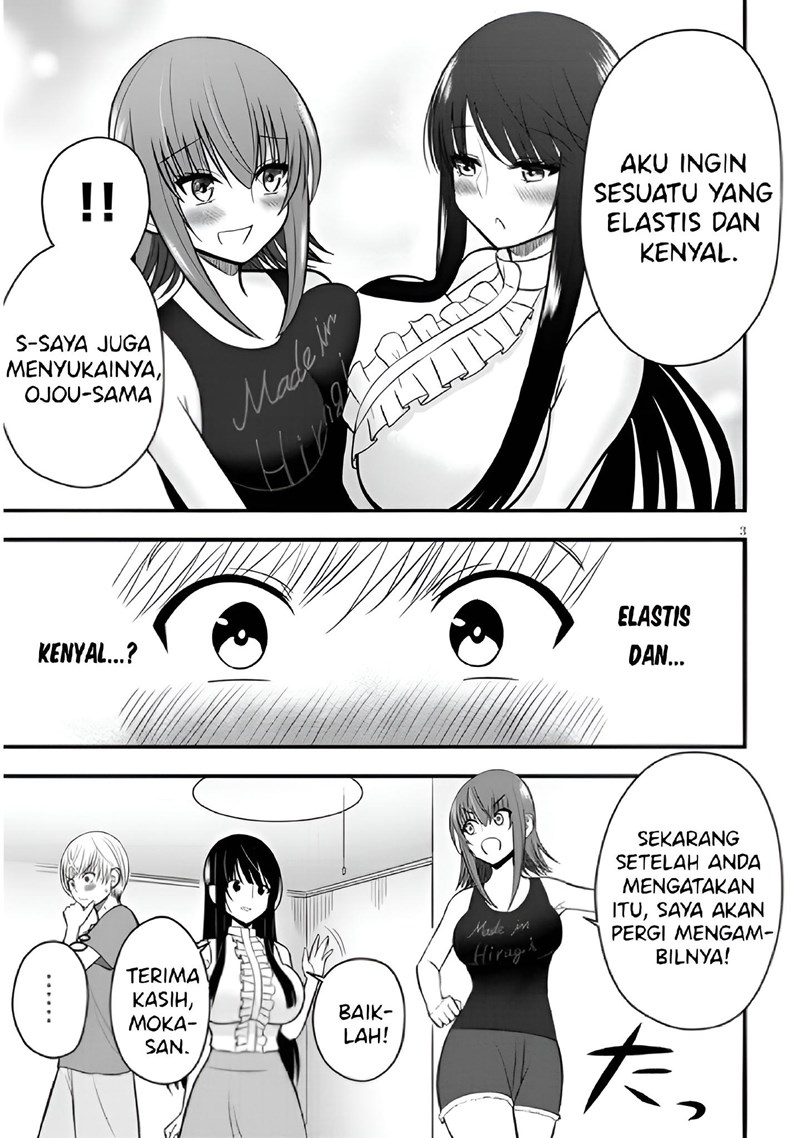 Kyou kara Tsukaeru Yakugakuteki Osewa Chapter 09 Bahasa Indonesia