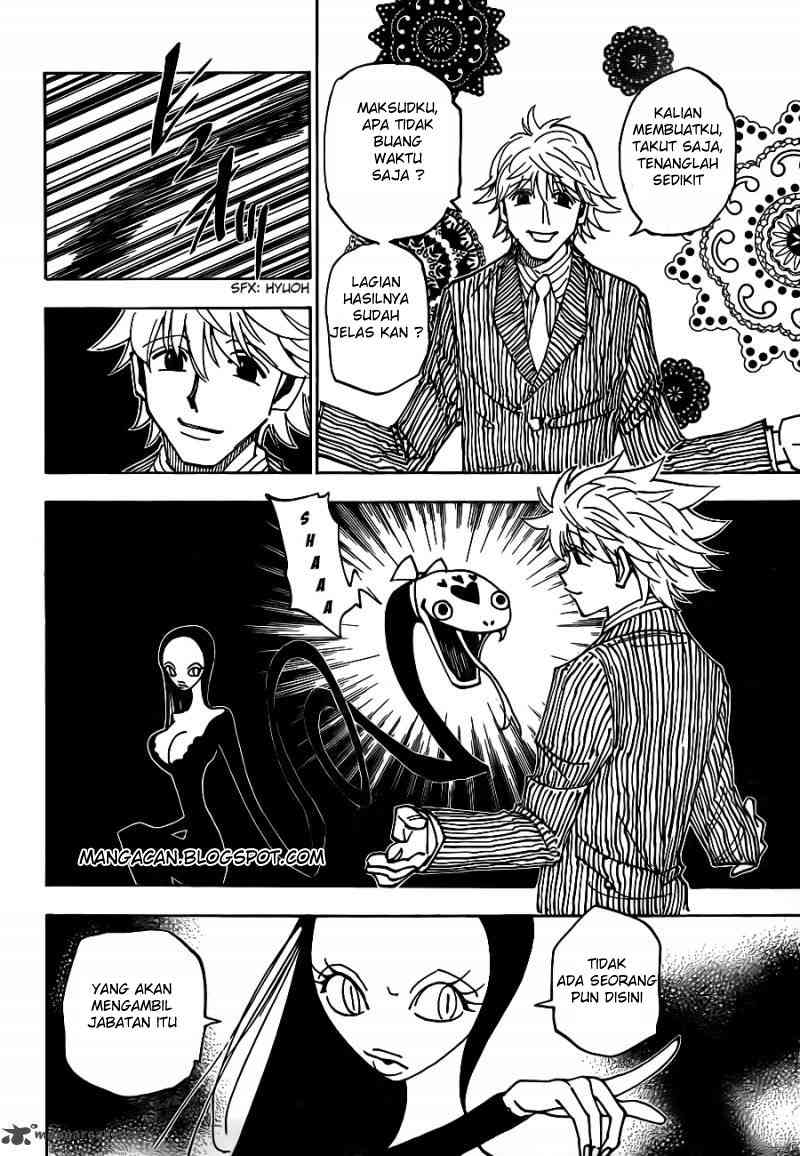 Hunter x Hunter Chapter 319 Bahasa Indonesia