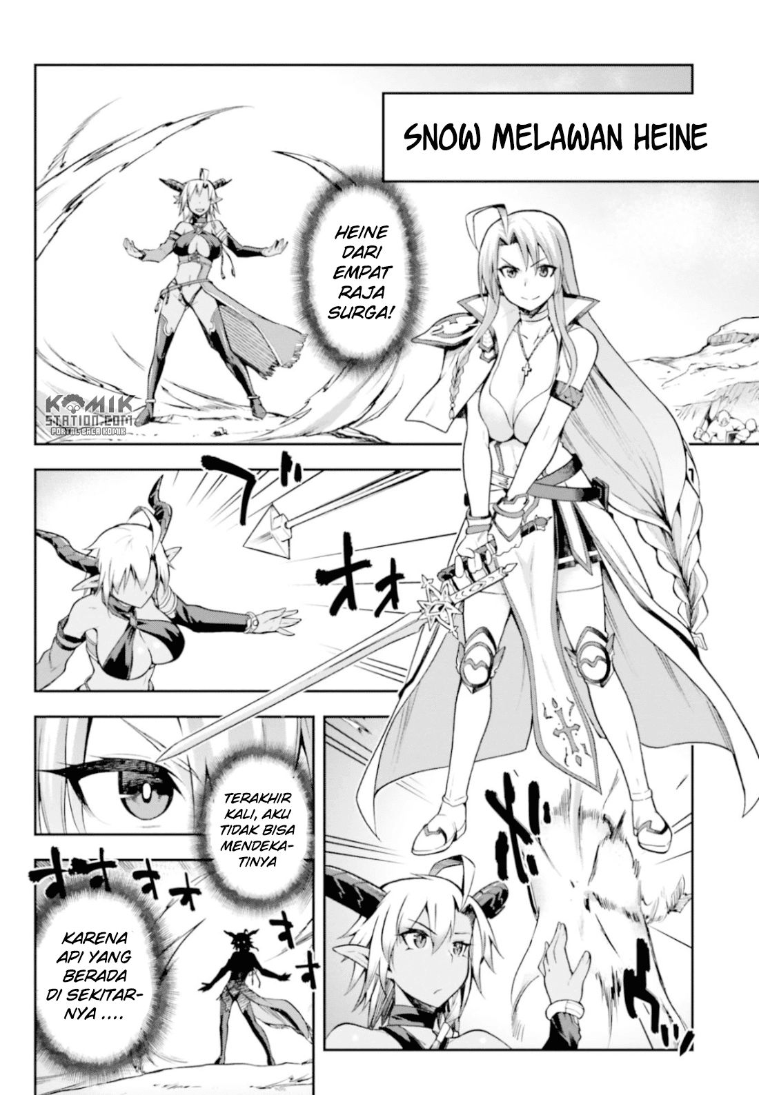 Sentouin, Hakenshimasu! Chapter 10.6 Bahasa Indonesia