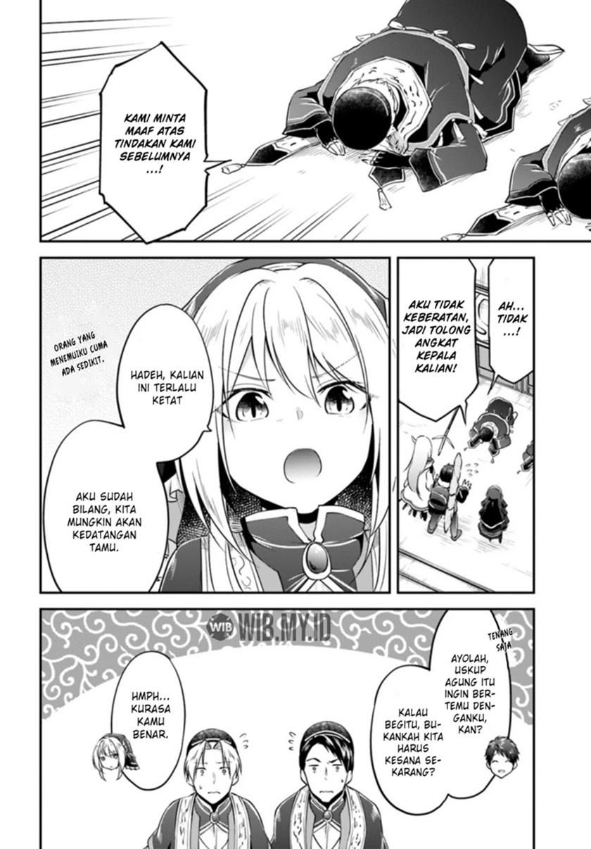 Isekai Cheat Survival Meshi Chapter 18 Bahasa Indonesia