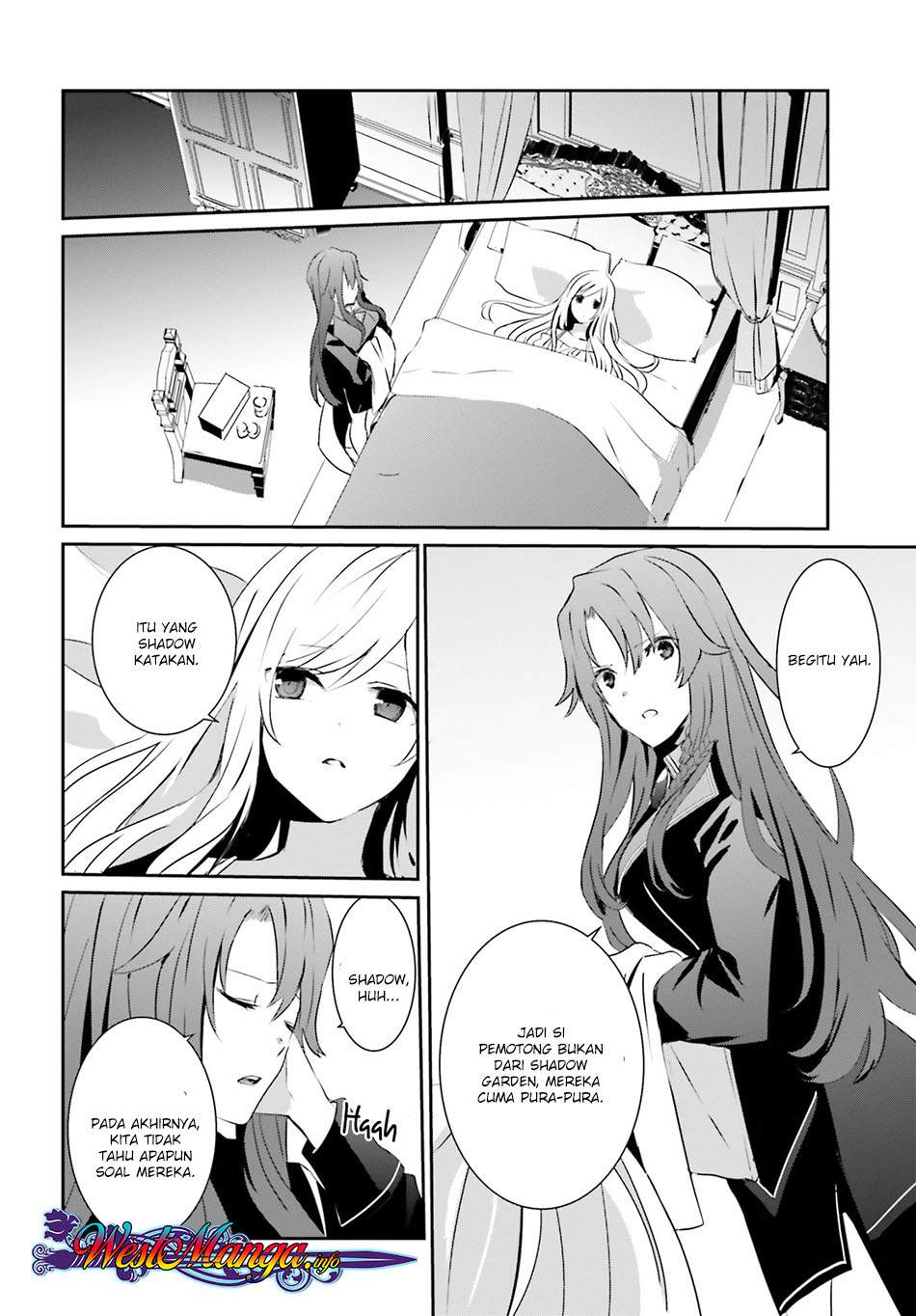 Kage no Jitsuryokusha ni Naritakute Chapter 08 Bahasa Indonesia