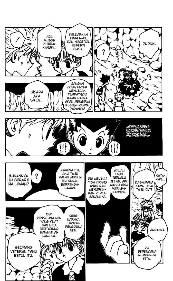 Hunter x Hunter Chapter 137 Bahasa Indonesia