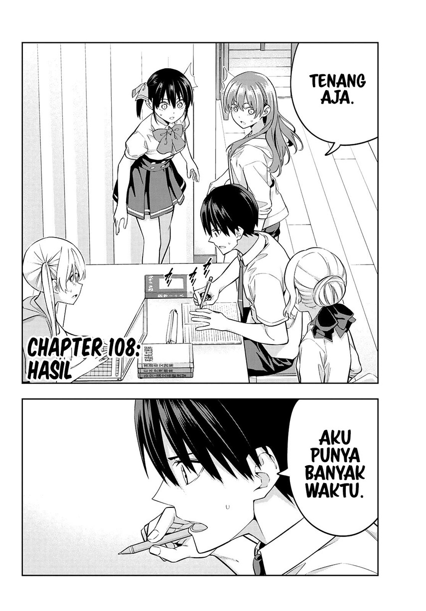 Kanojo mo Kanojo Chapter 108 Bahasa Indonesia