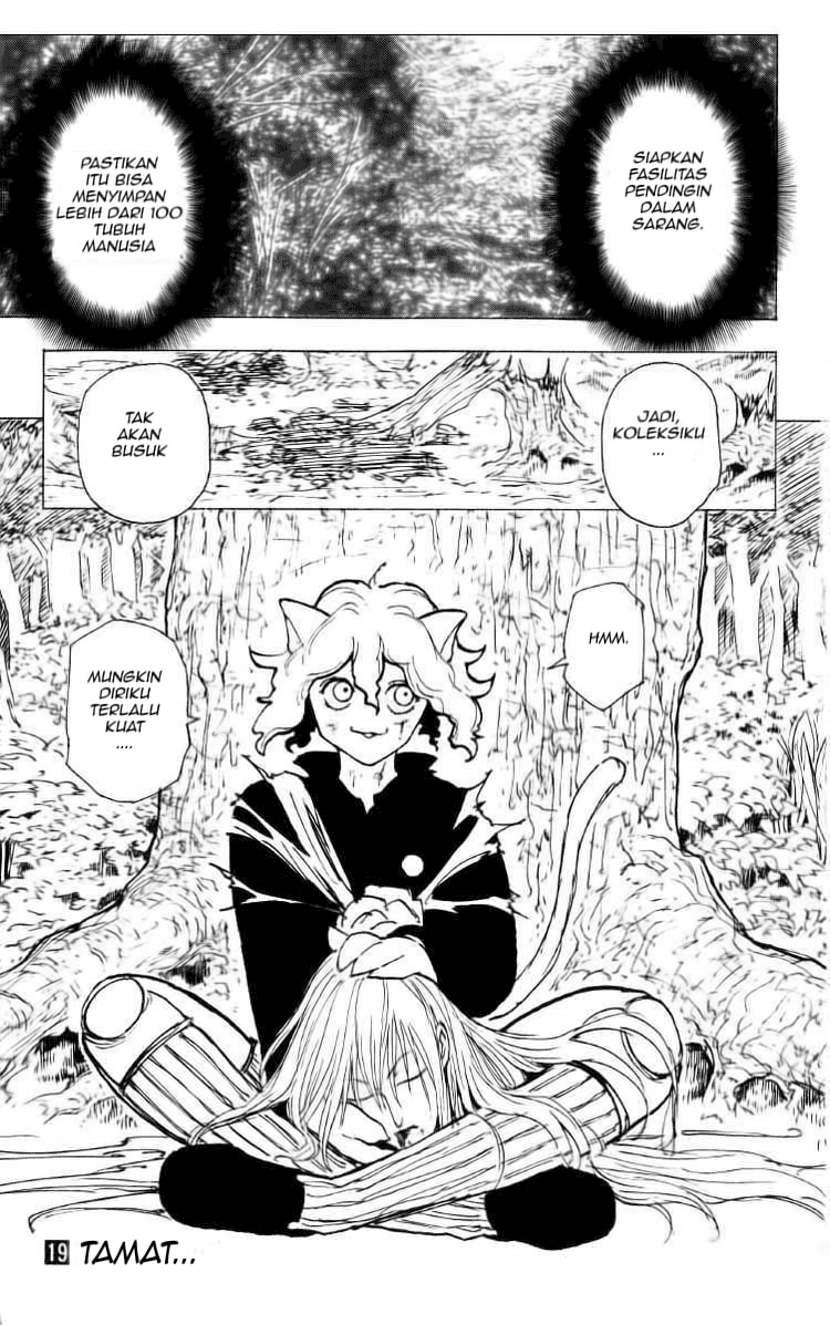 Hunter x Hunter Chapter 199 Bahasa Indonesia