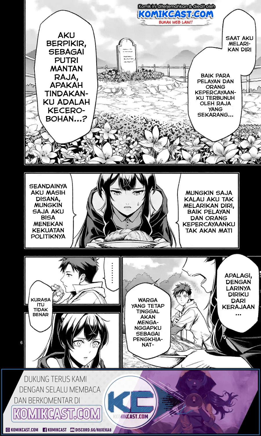 Shi ni Modori, Subete wo Sukuu Tame ni Saikyou he to Itaru Chapter 16 Bahasa Indonesia