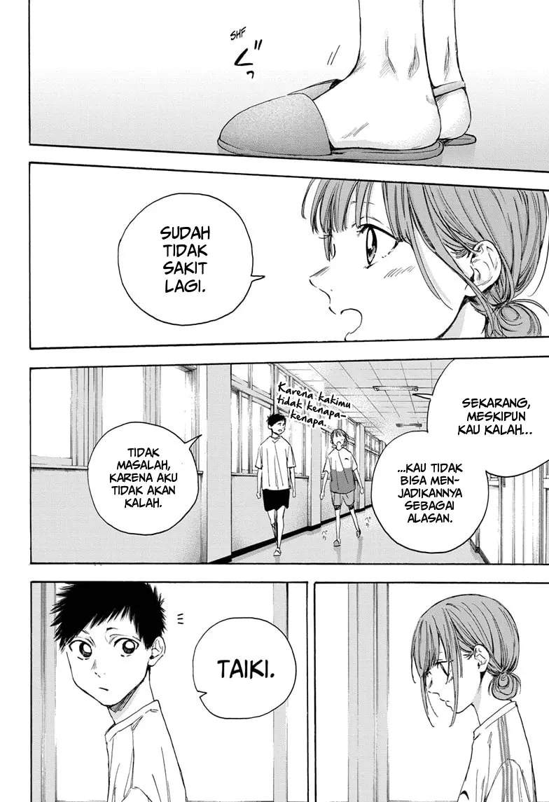 Ao no Hako Chapter 18 Bahasa Indonesia