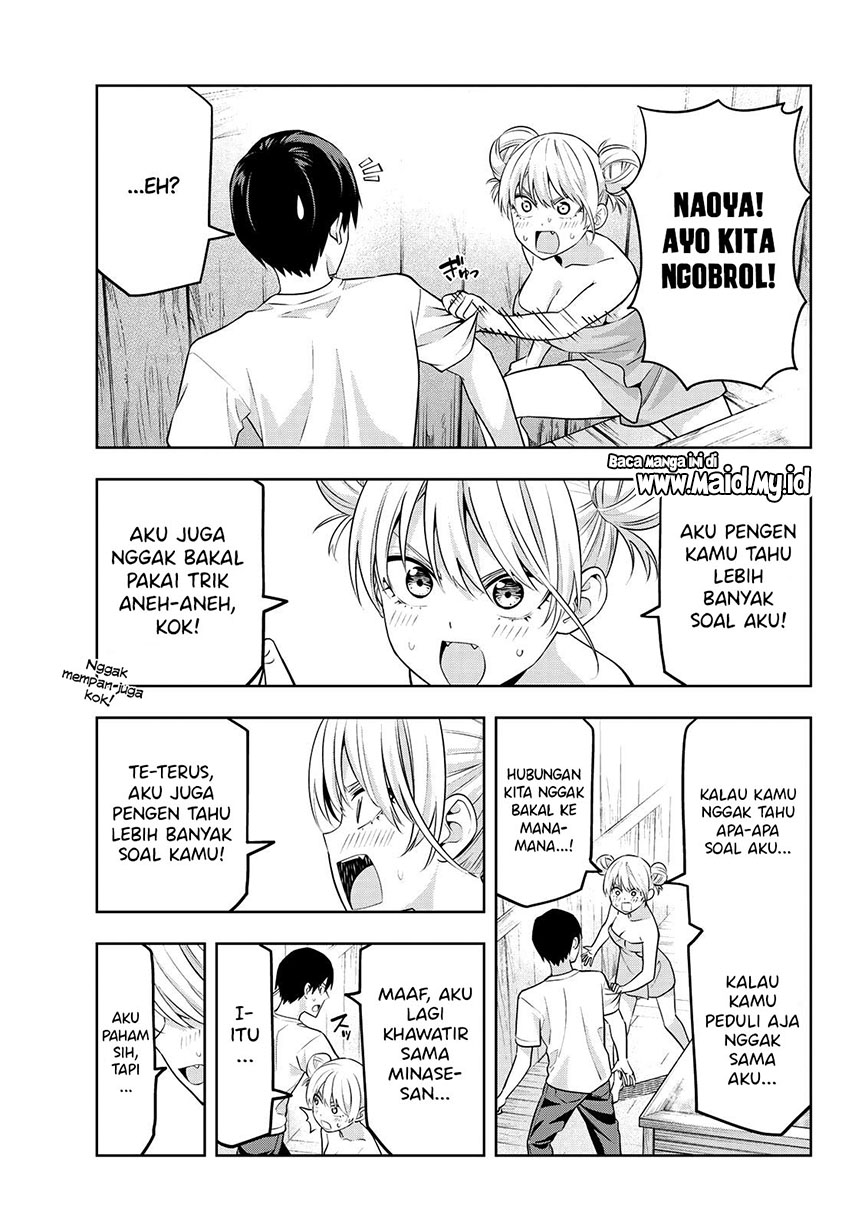 Kanojo mo Kanojo Chapter 30 Bahasa Indonesia