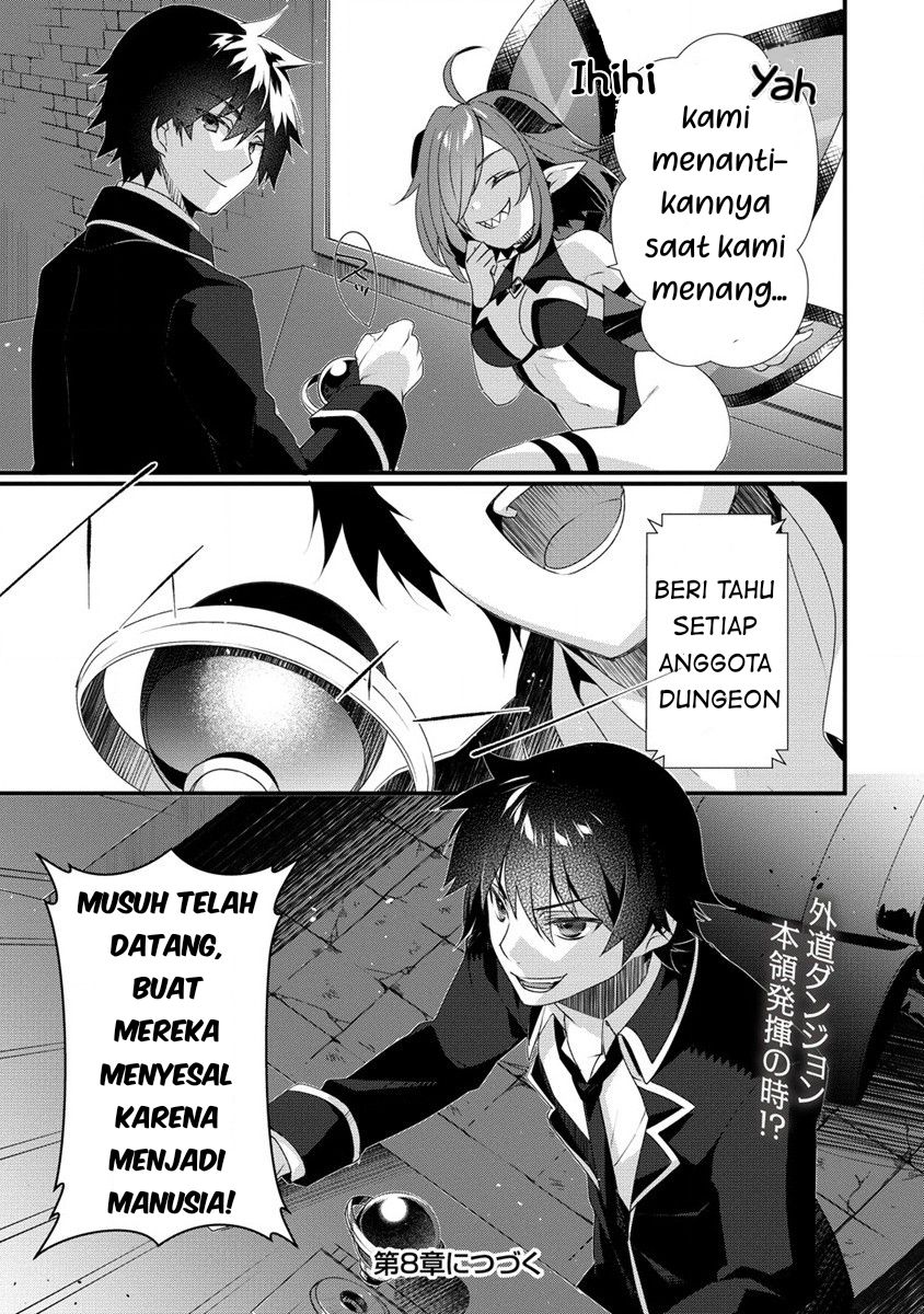 Gedou Ten’isha no Harem Dungeon Seisakuki Chapter 07 Bahasa Indonesia