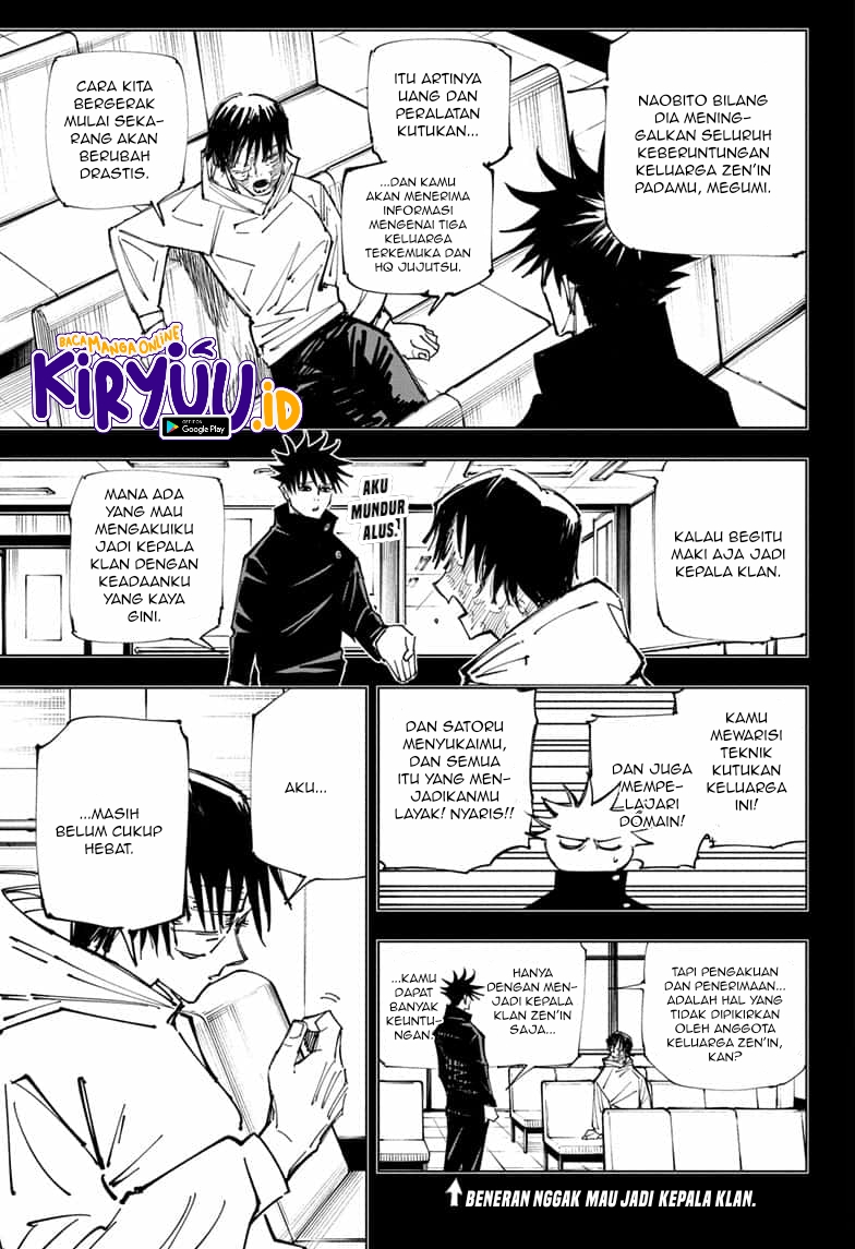 Jujutsu Kaisen Chapter 148 Bahasa Indonesia