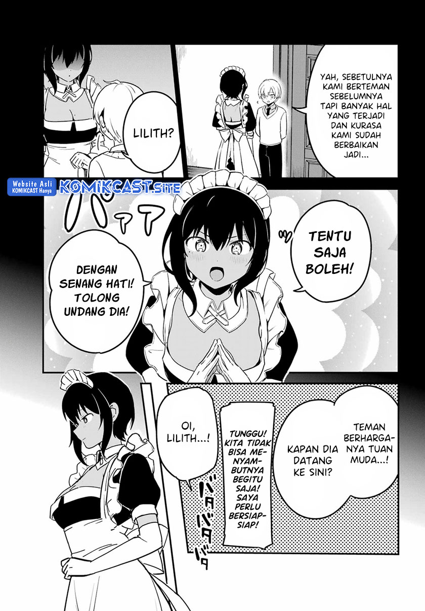 My Recently Hired Maid Is Suspicious Chapter 31 Bahasa Indonesia