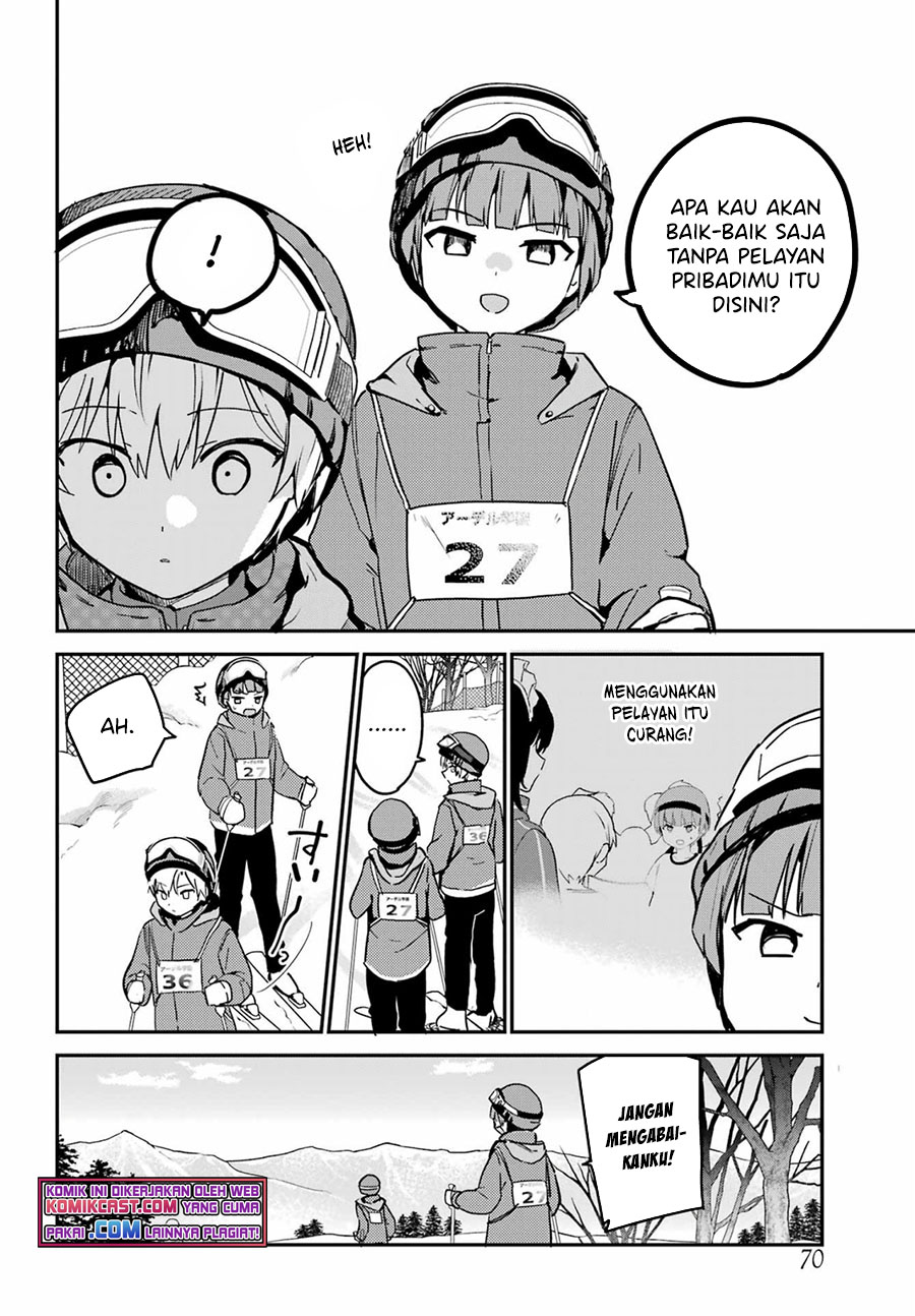 My Recently Hired Maid Is Suspicious Chapter 28 Bahasa Indonesia