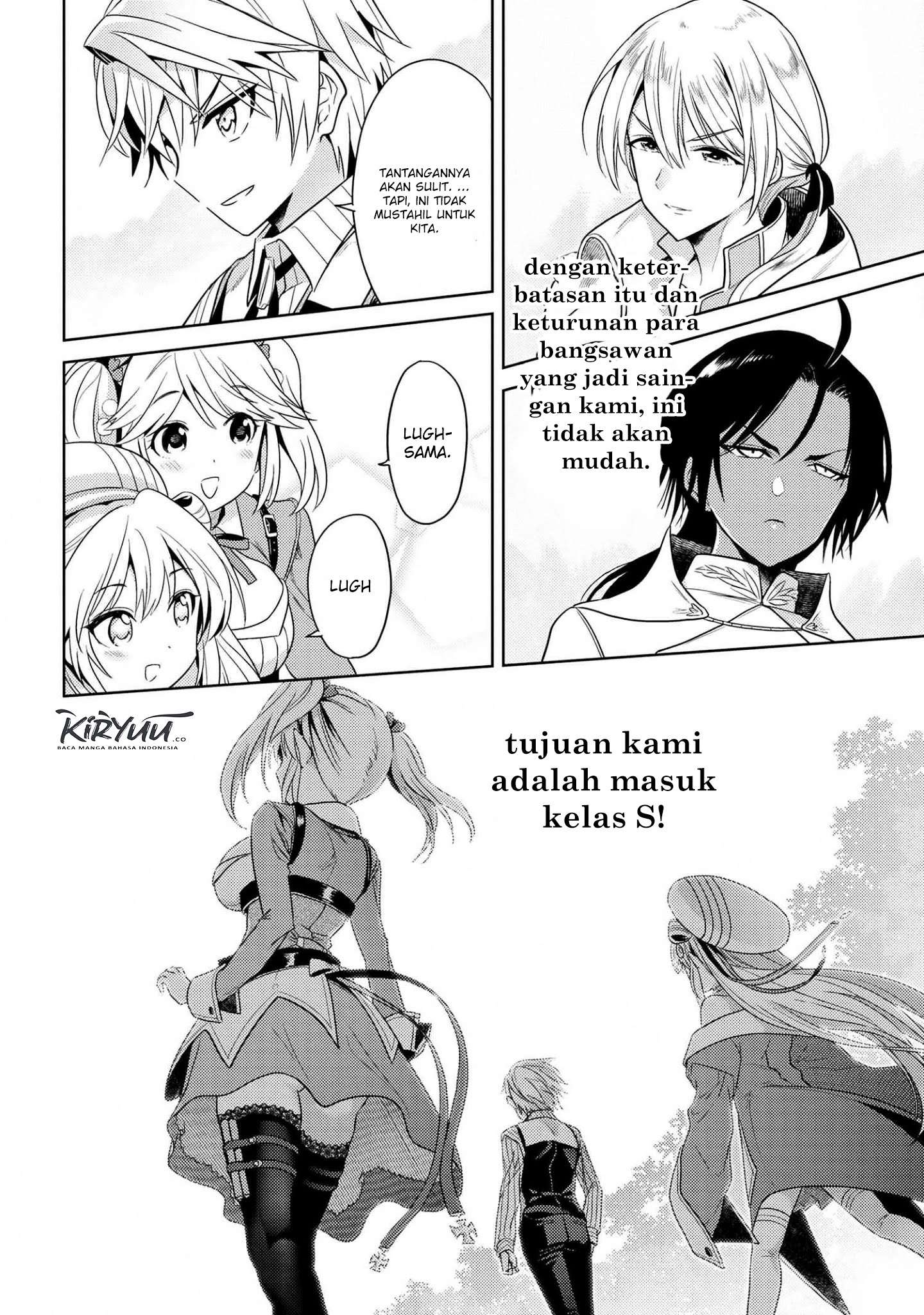 Sekai Saikyou no Assassin, Isekai Kizoku ni Tensei Suru Chapter 11 Bahasa Indonesia