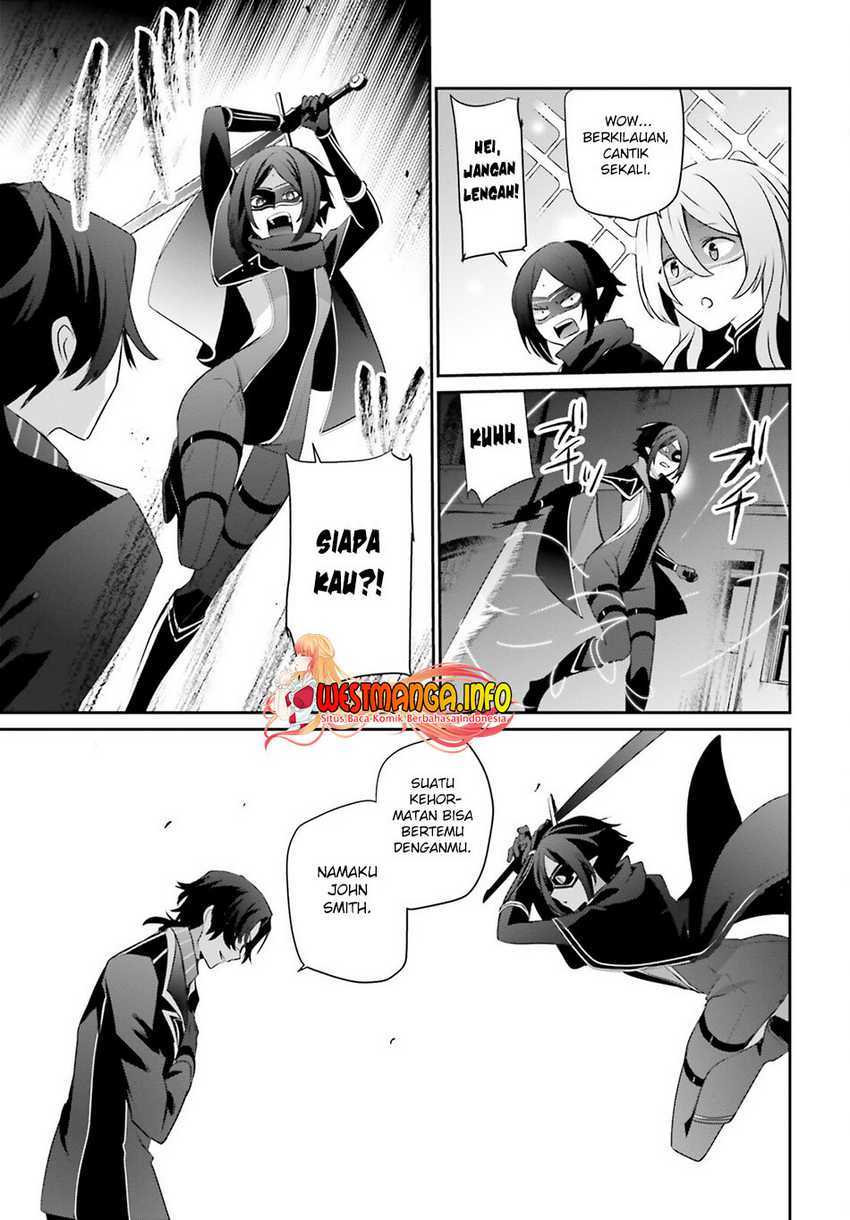 Kage no Jitsuryokusha ni Naritakute Chapter 36 Bahasa Indonesia