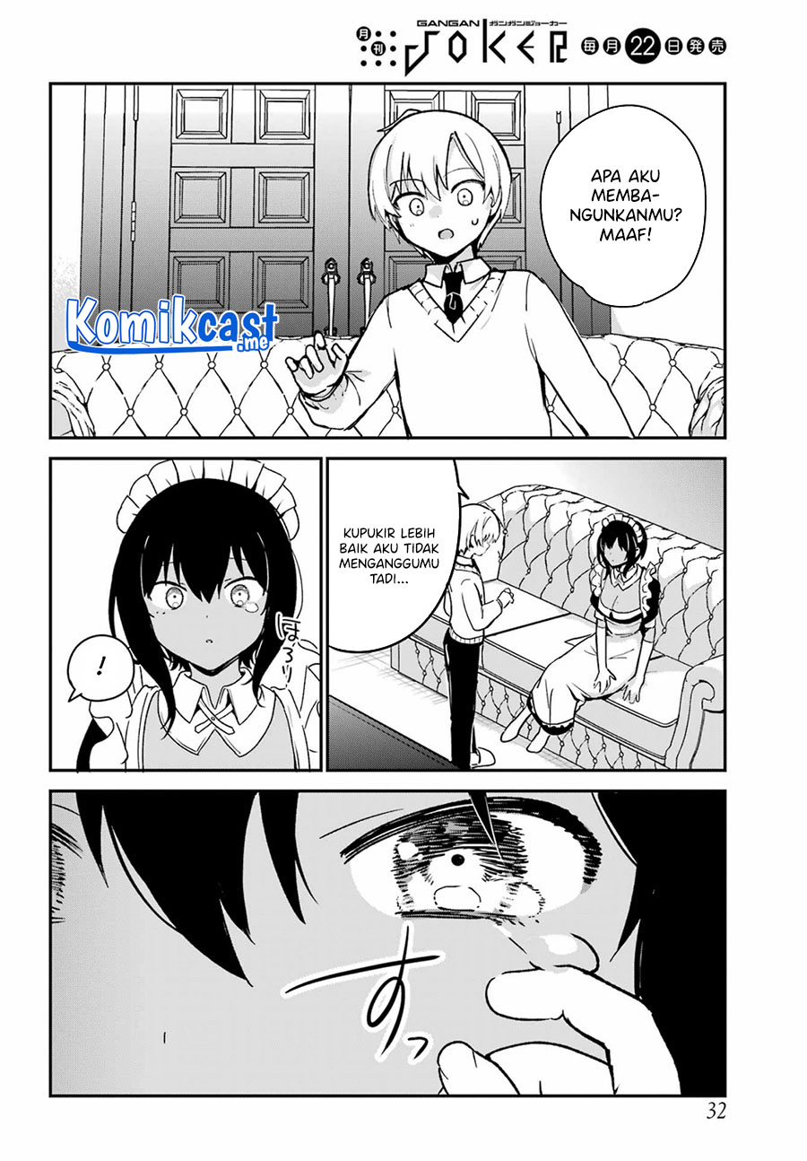 My Recently Hired Maid Is Suspicious Chapter 30 Bahasa Indonesia