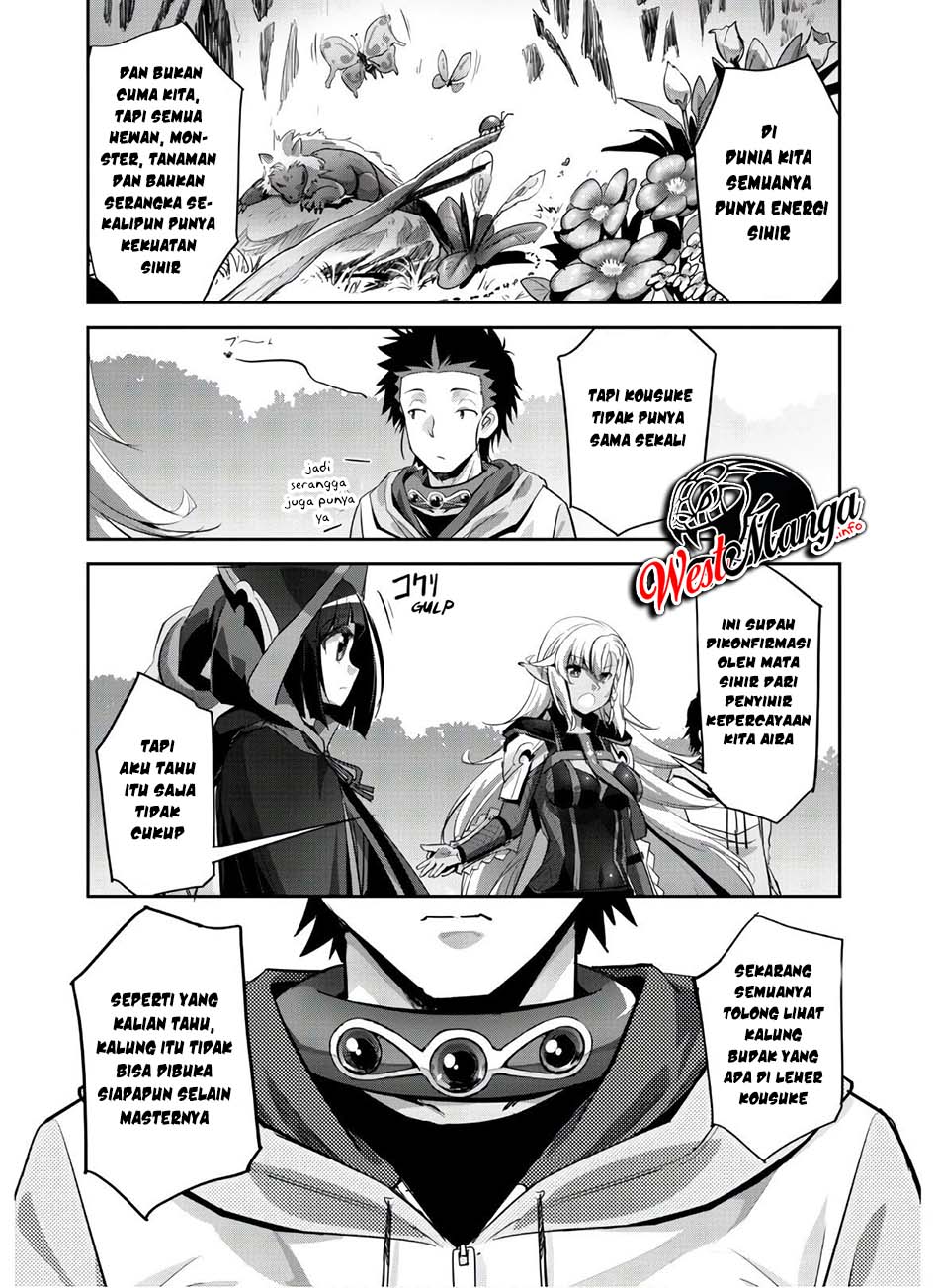 Craft Game no Nouryoku de Isekai Kouryaku!! Chapter 09 Bahasa Indonesia