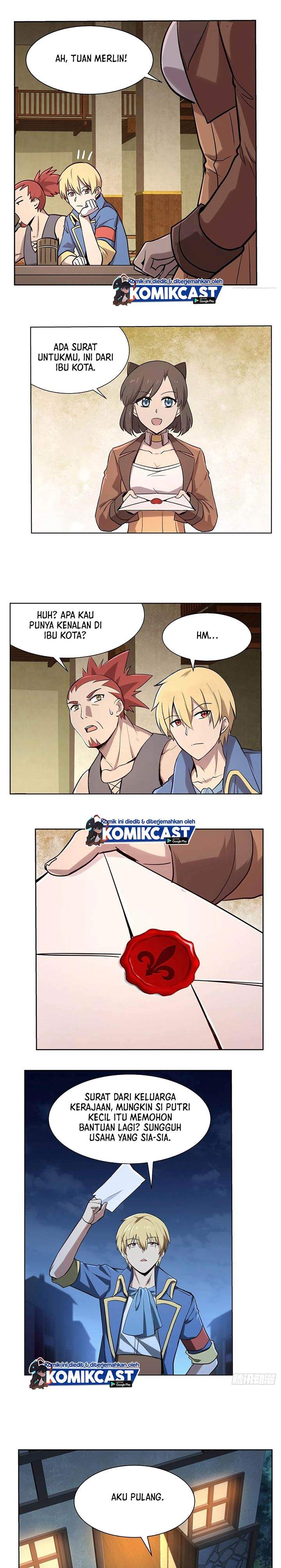 The Demon King Who Lost His Job Chapter 178 Bahasa Indonesia