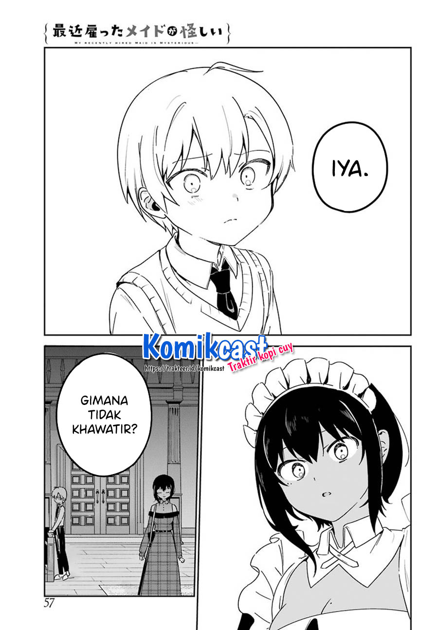 My Recently Hired Maid Is Suspicious Chapter 19 Bahasa Indonesia