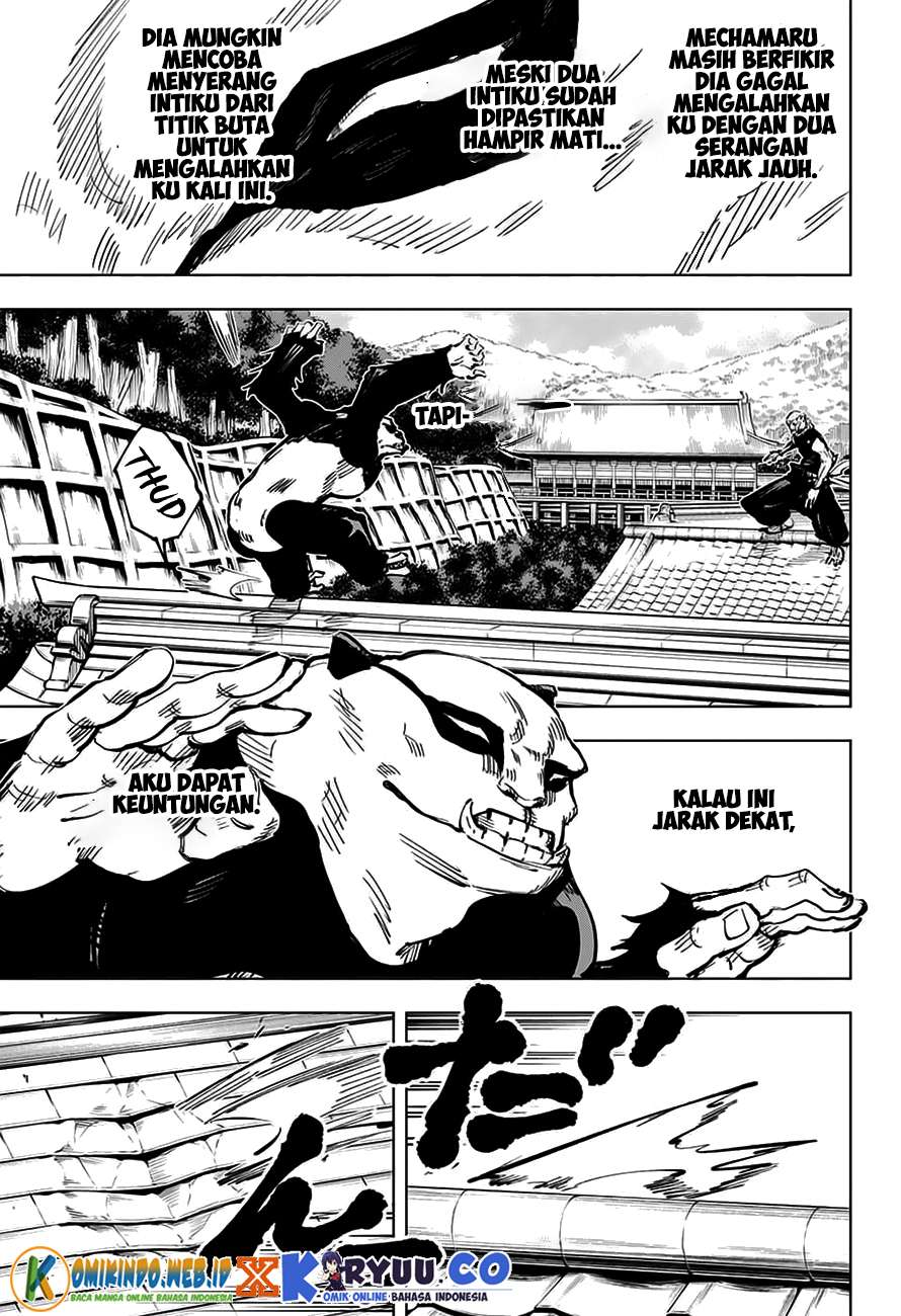 Jujutsu Kaisen Chapter 39 Bahasa Indonesia