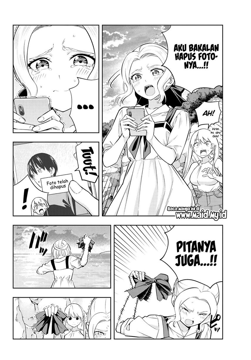 Kanojo mo Kanojo Chapter 86 Bahasa Indonesia