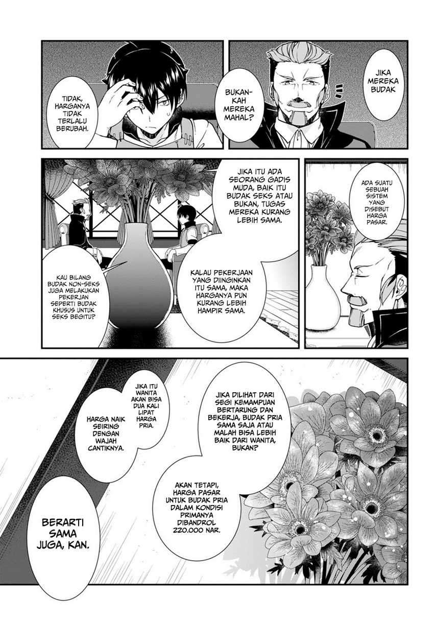 Isekai Meikyuu de Harem o Chapter 4 Bahasa Indonesia