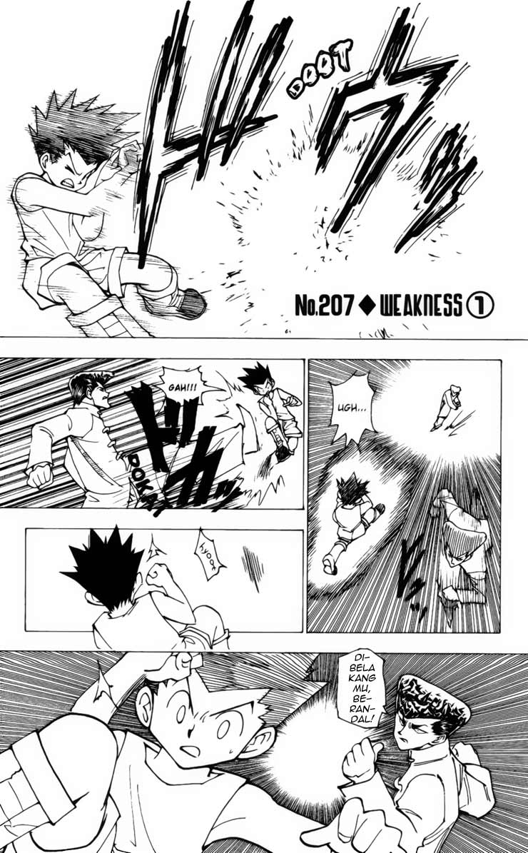 Hunter x Hunter Chapter 207 Bahasa Indonesia