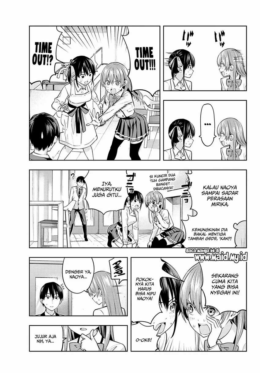 Kanojo mo Kanojo Chapter 23 Bahasa Indonesia