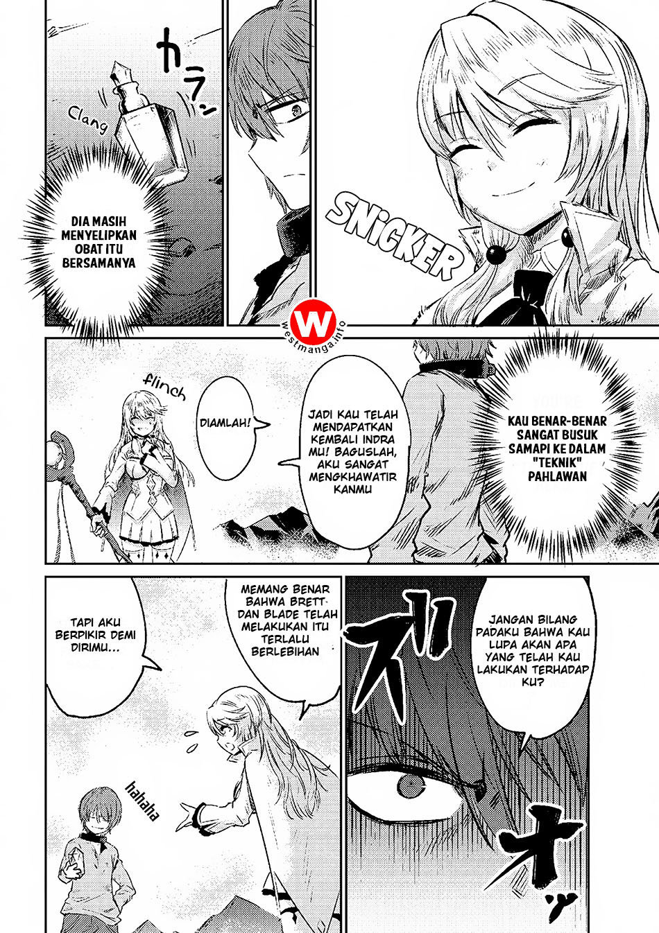 Kaifuku Jutsushi Yarinaoshi: Sokushi Mahou to Skill Copy no Chouetsu Heal Chapter 01.2 Bahasa Indonesia