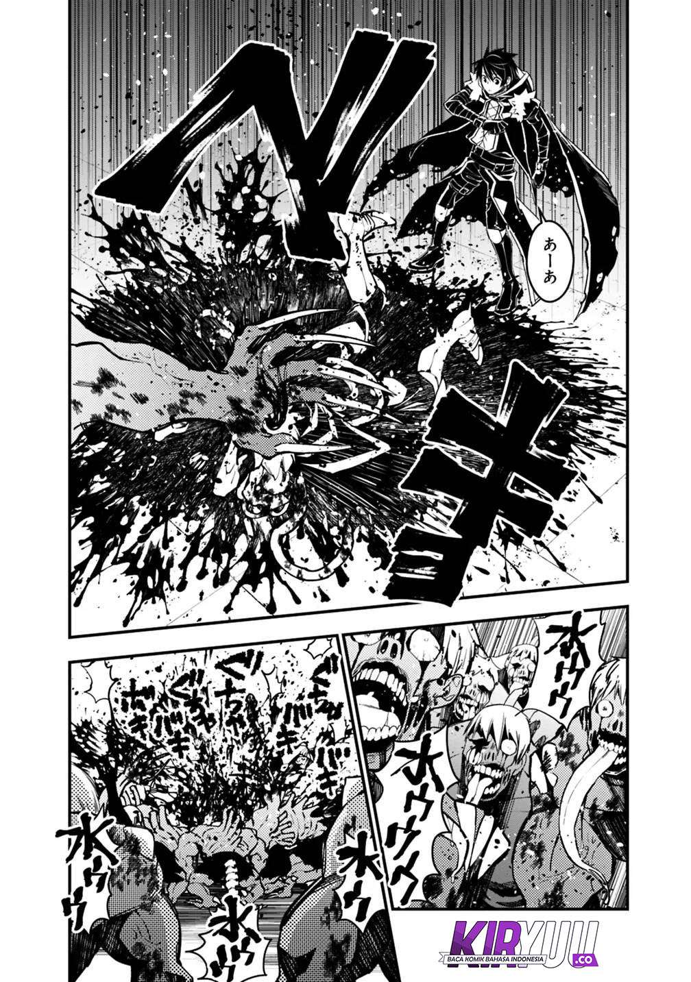 Fukushuu o Koinegau Saikyou Yuusha wa, Yami no Chikara de Senmetsu Musou Suru Chapter 14 Bahasa Indonesia