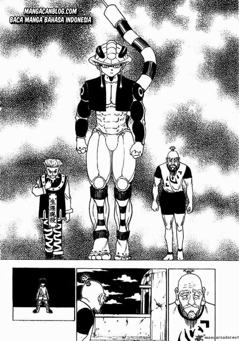 Hunter x Hunter Chapter 270 Bahasa Indonesia