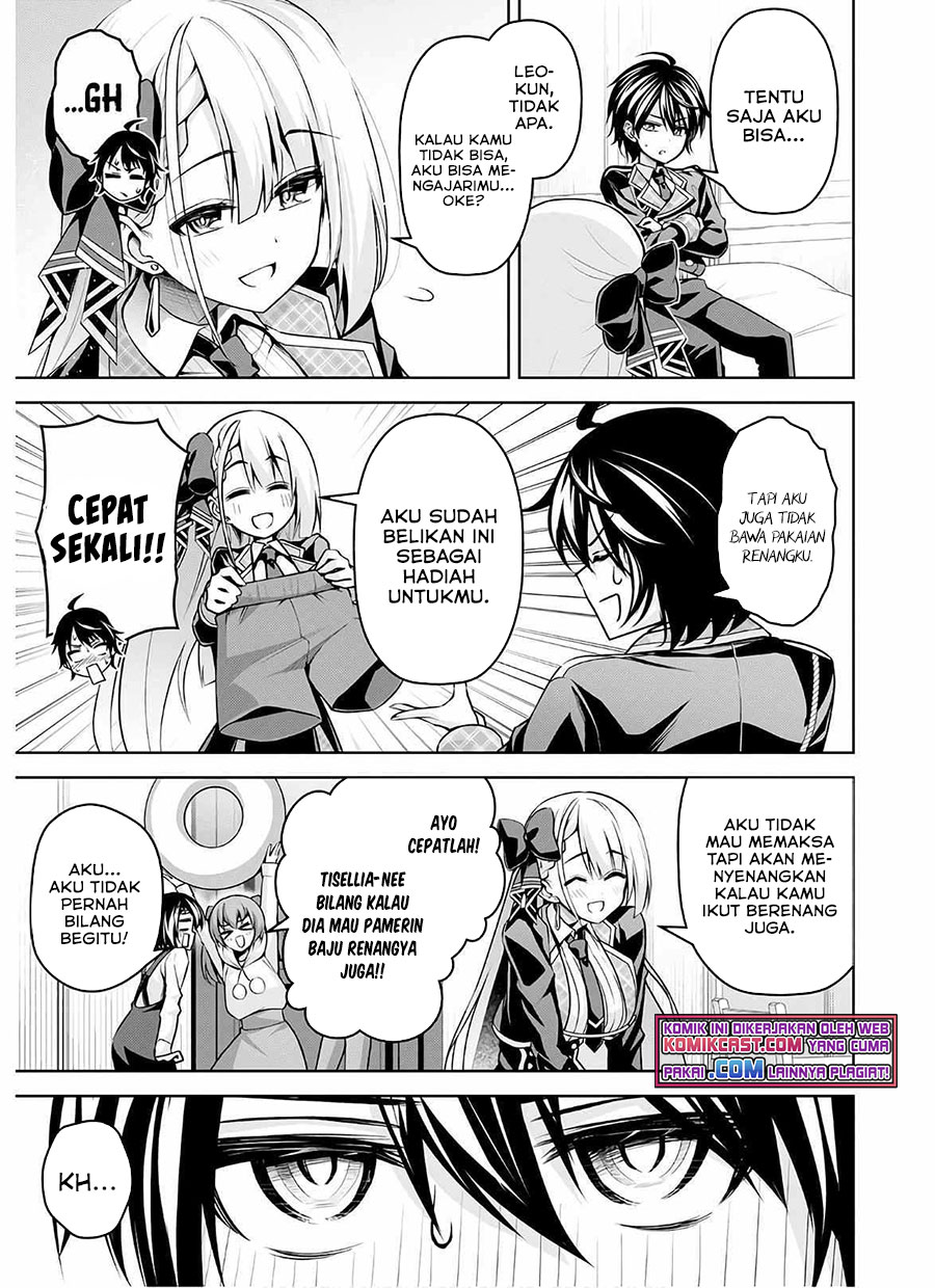 Demon’s Sword Master of Excalibur School Chapter 15 Bahasa Indonesia