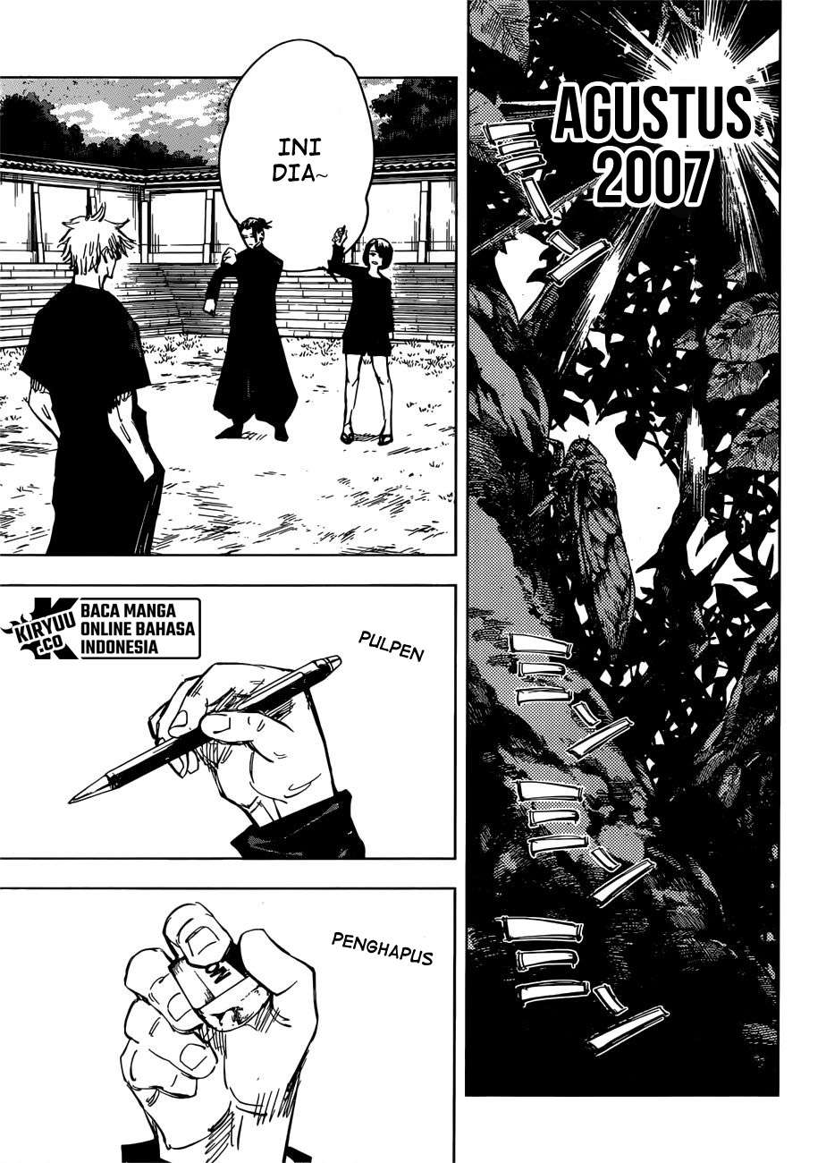 Jujutsu Kaisen Chapter 76 Bahasa Indonesia