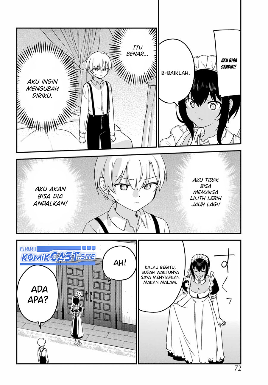 My Recently Hired Maid Is Suspicious Chapter 36 Bahasa Indonesia