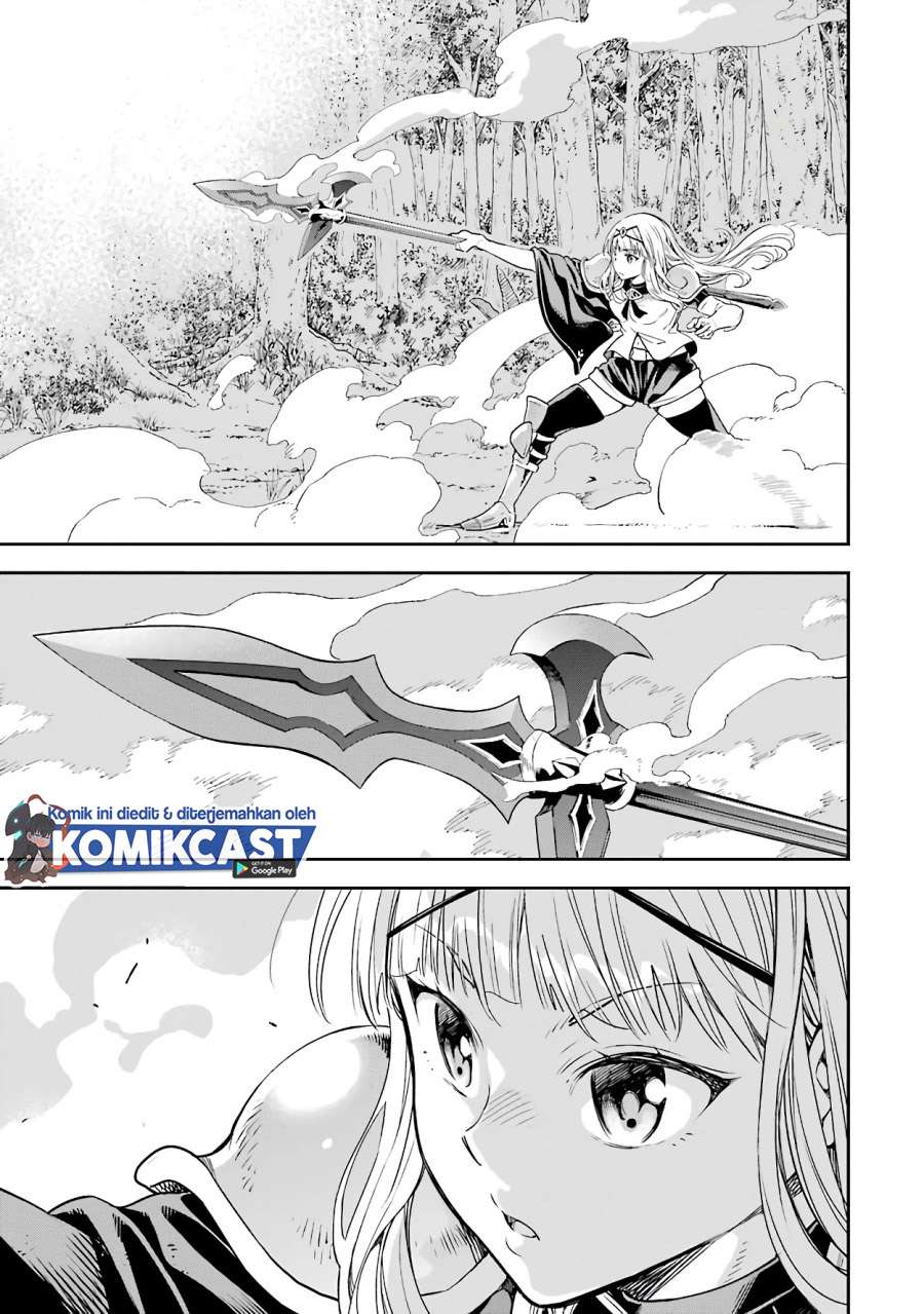 Isekai Kenja no Tensei Musou ~Geemu no Chishiki de Isekai Saikyou~ Chapter 11.2 Bahasa Indonesia