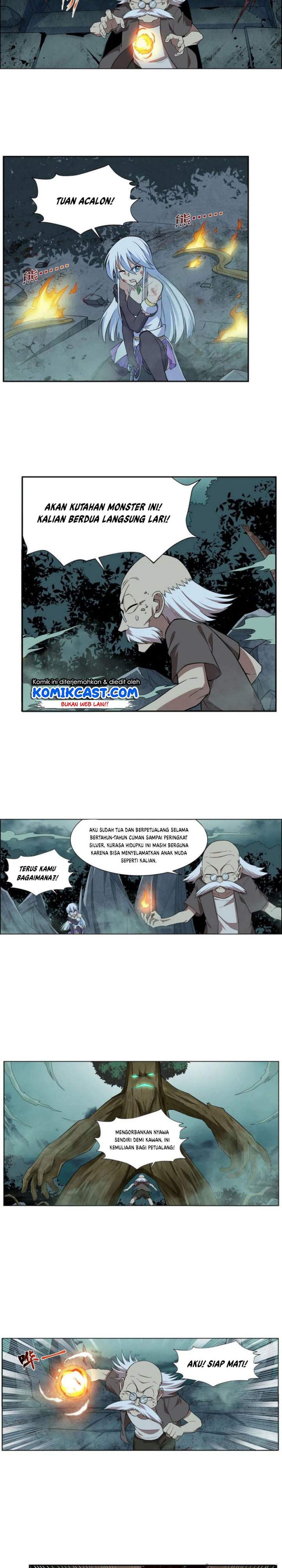 The Demon King Who Lost His Job Chapter 206 Bahasa Indonesia