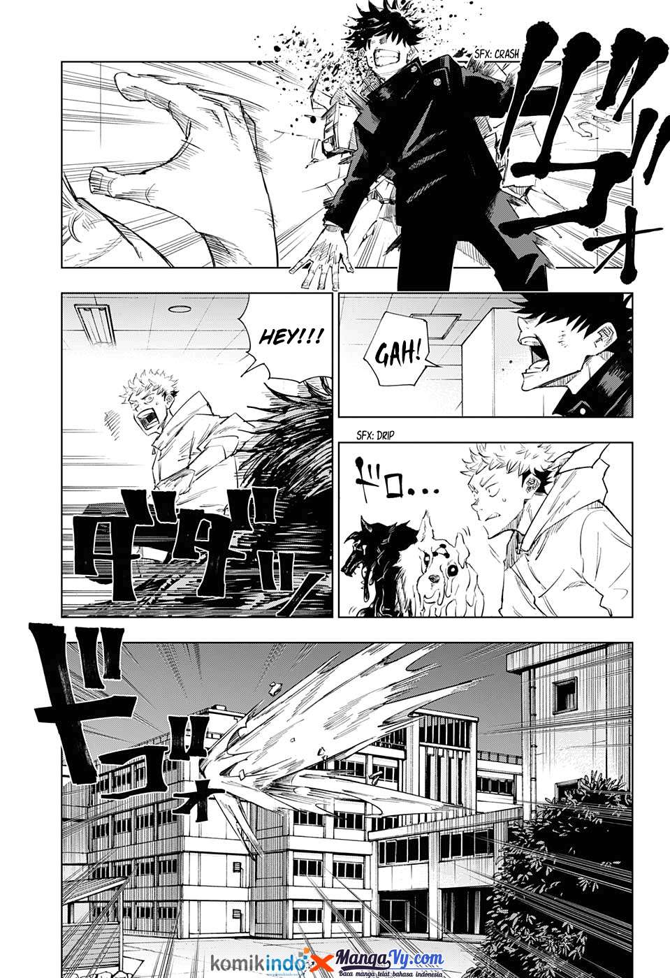 Jujutsu Kaisen Chapter 1 Bahasa Indonesia