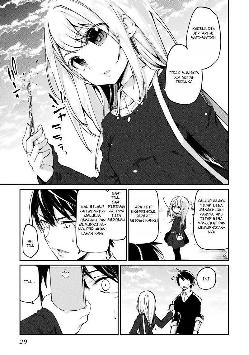 Oroka na Tenshi wa Akuma to Odoru Chapter 05 Bahasa Indonesia