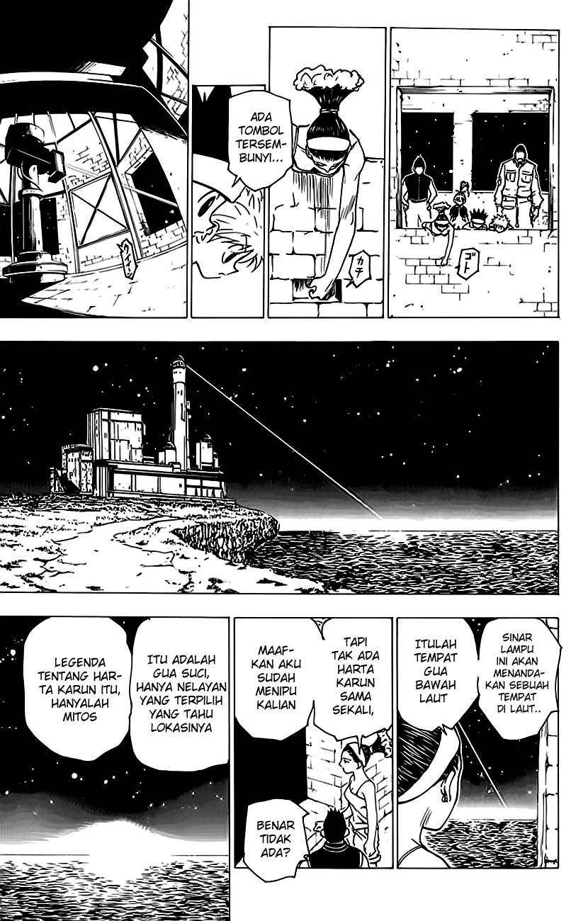 Hunter x Hunter Chapter 169 Bahasa Indonesia