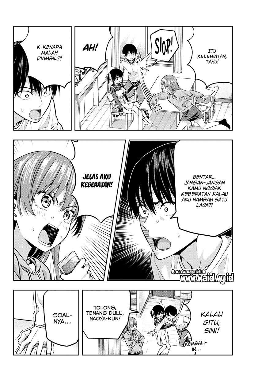 Kanojo mo Kanojo Chapter 16 Bahasa Indonesia