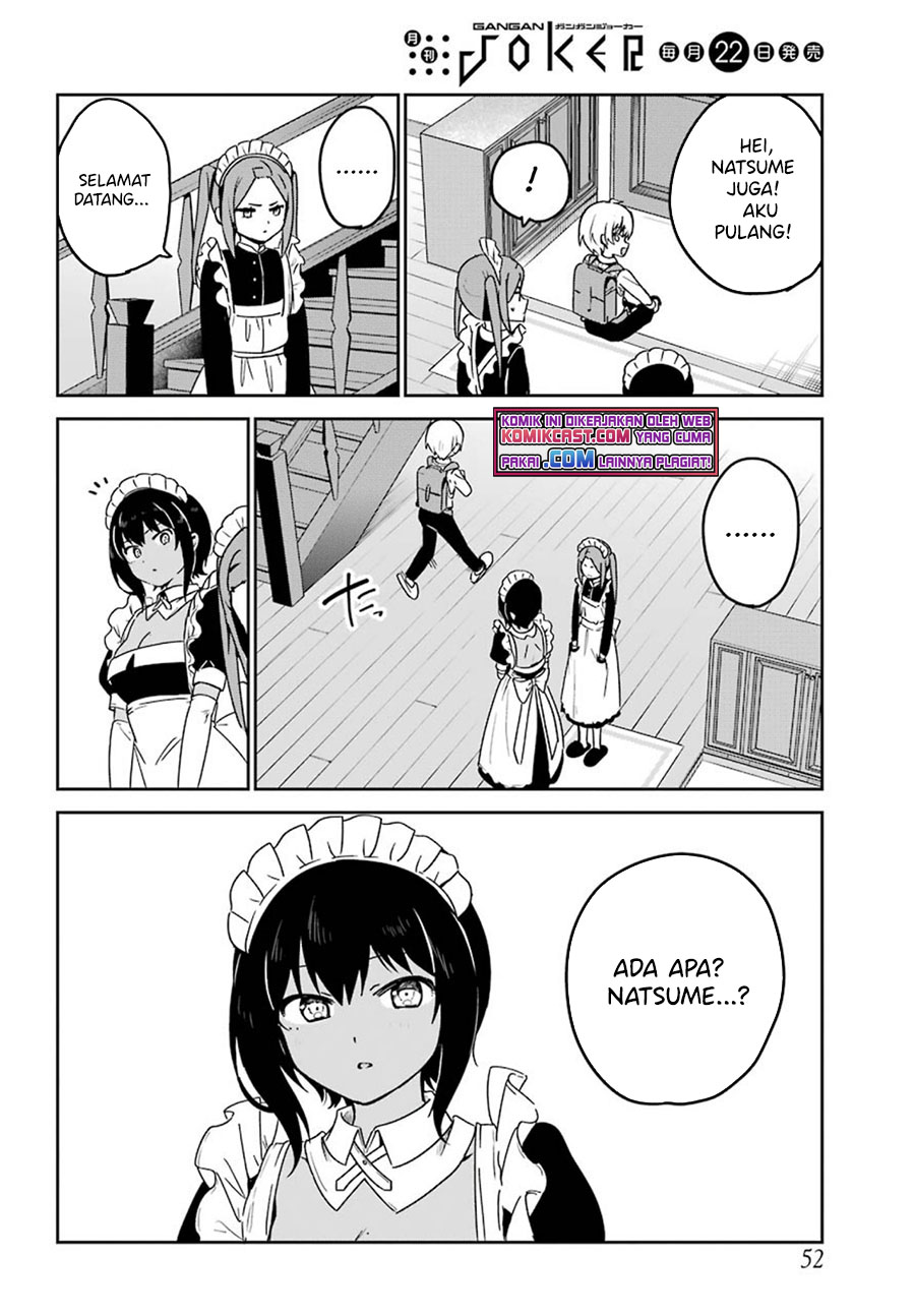 My Recently Hired Maid Is Suspicious Chapter 23 Bahasa Indonesia