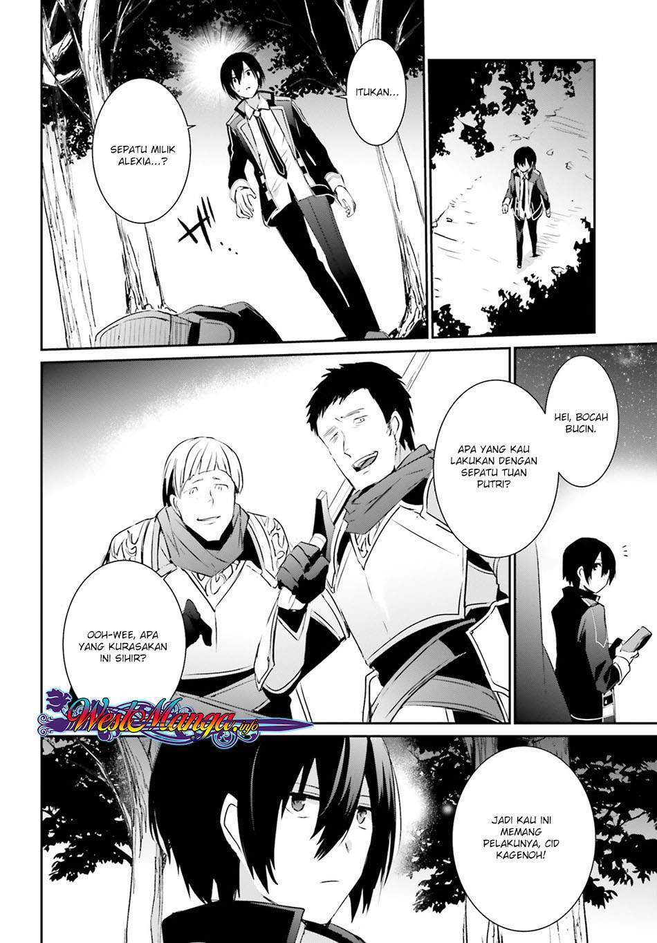 Kage no Jitsuryokusha ni Naritakute Chapter 04 Bahasa Indonesia