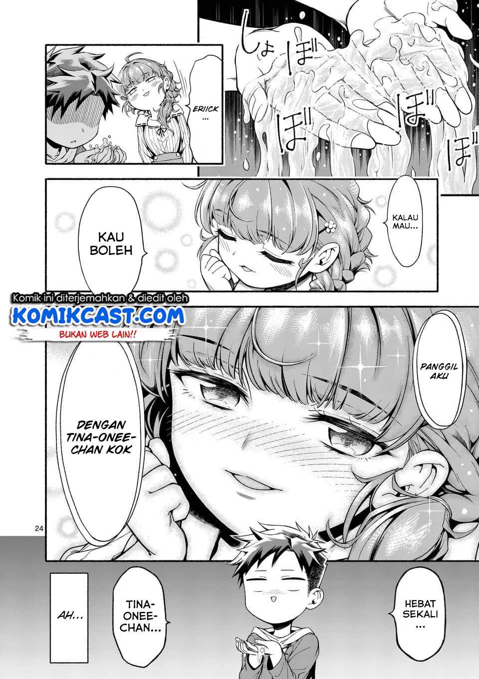 Shi ni Modori, Subete wo Sukuu Tame ni Saikyou he to Itaru Chapter 03 Bahasa Indonesia