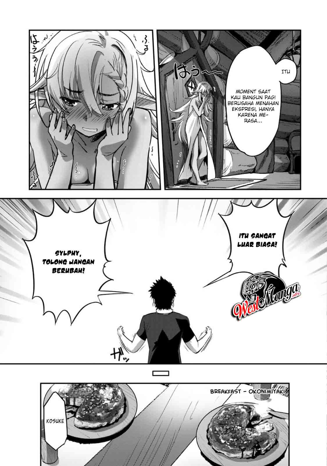 Craft Game no Nouryoku de Isekai Kouryaku!! Chapter 11 Bahasa Indonesia