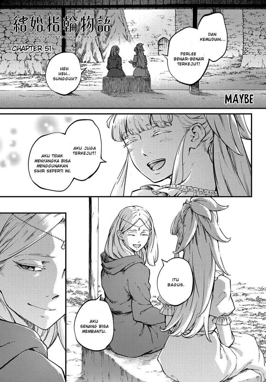 Kekkon Yubiwa Monogatari Chapter 51 Bahasa Indonesia