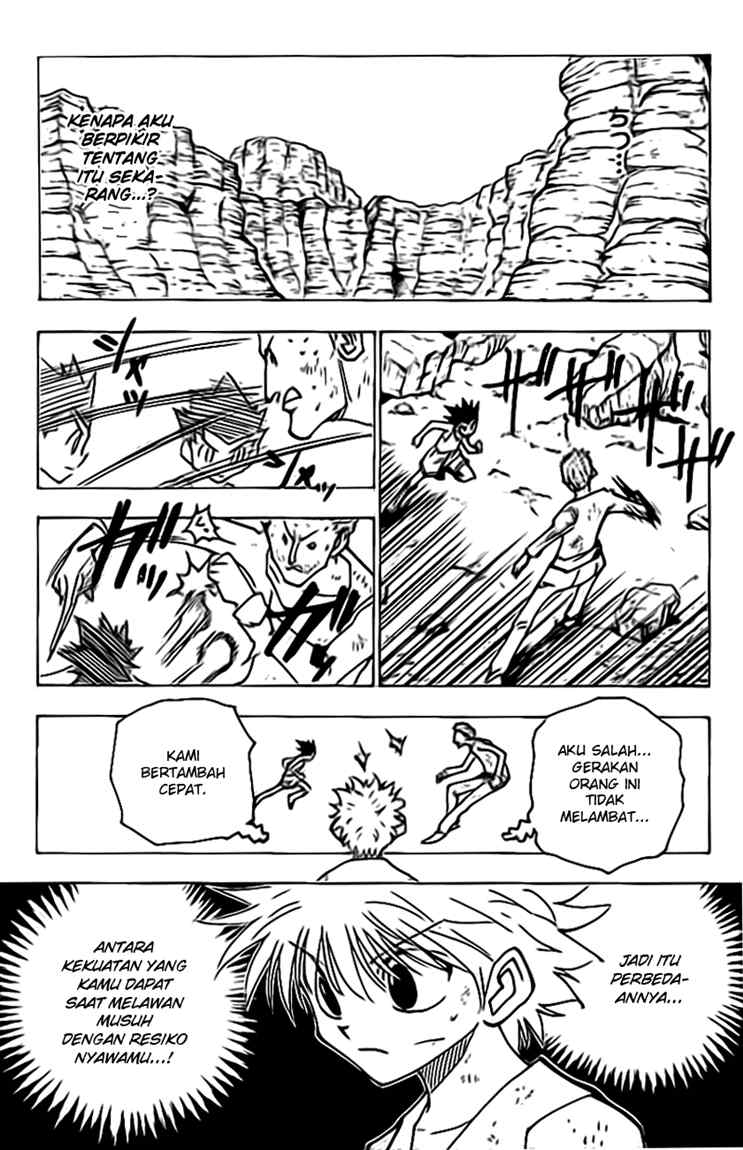 Hunter x Hunter Chapter 139 Bahasa Indonesia